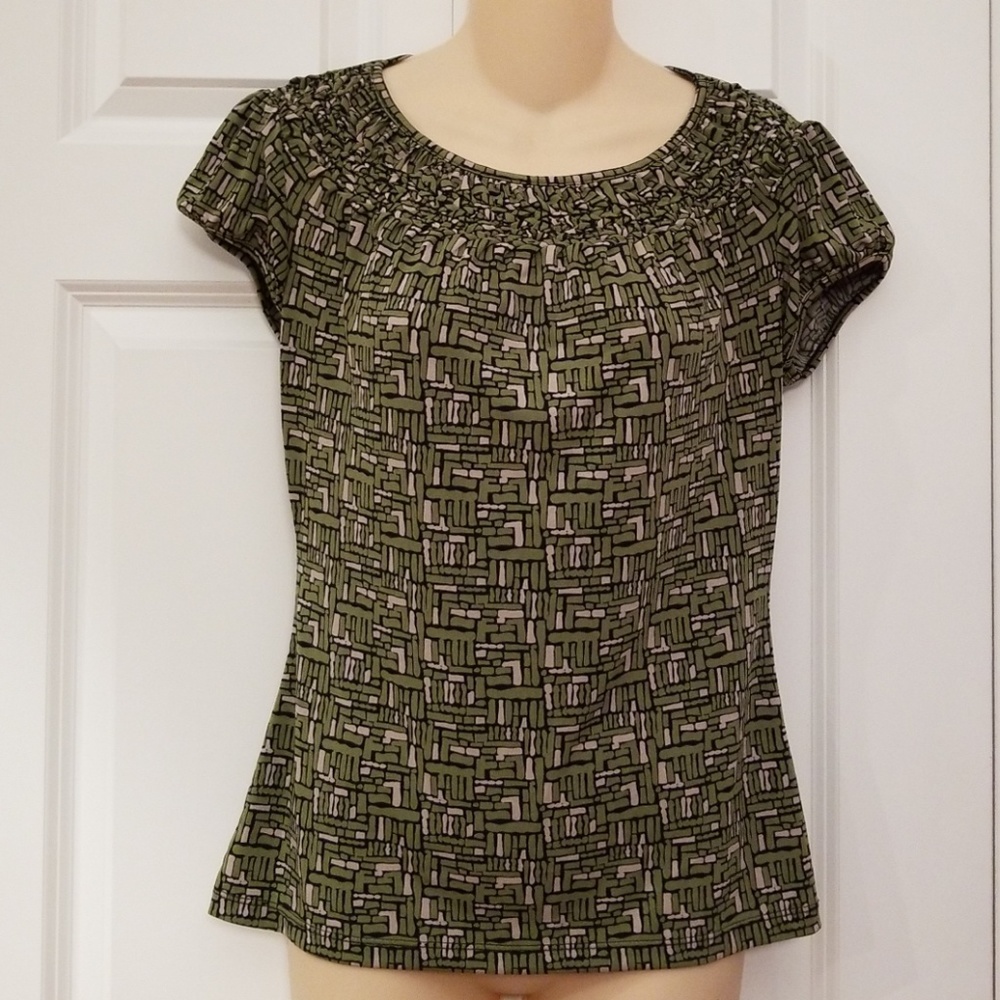 Worthington Stretch Top Petite Small